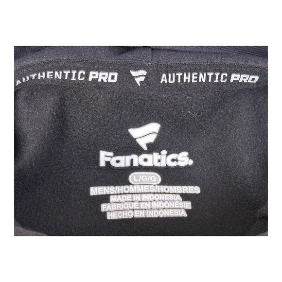 Vegas Golden Knights Hoodie Size Large Black Fanatics Authentic Pro NHL Pullover - Picture 12 of 14